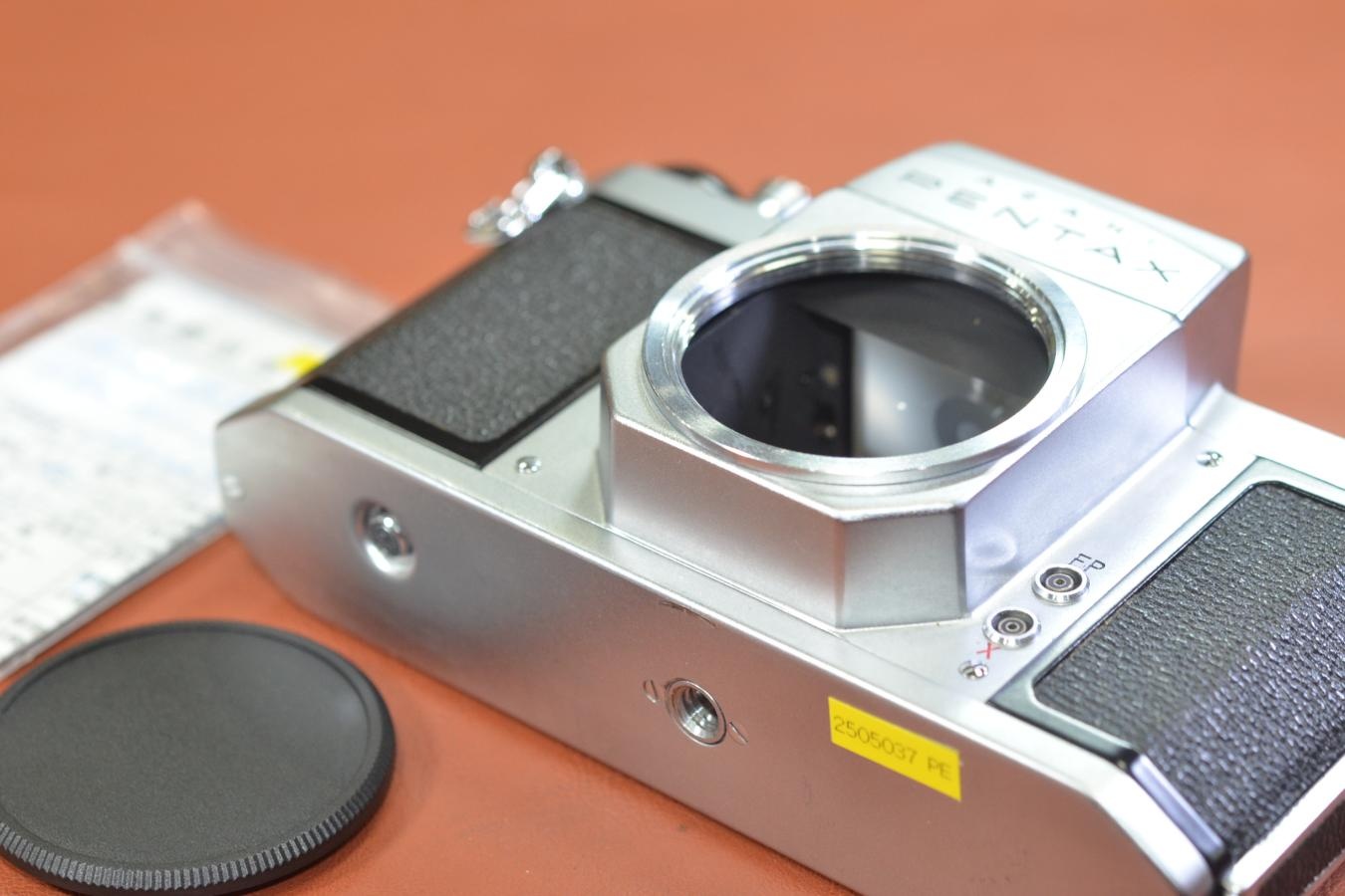 ASAHI PENTAX SV Silver 【整備済】
