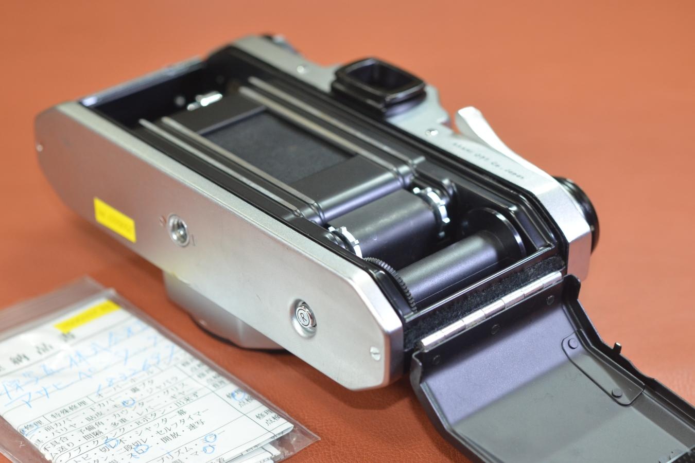 ASAHI PENTAX SV Silver 【整備済】