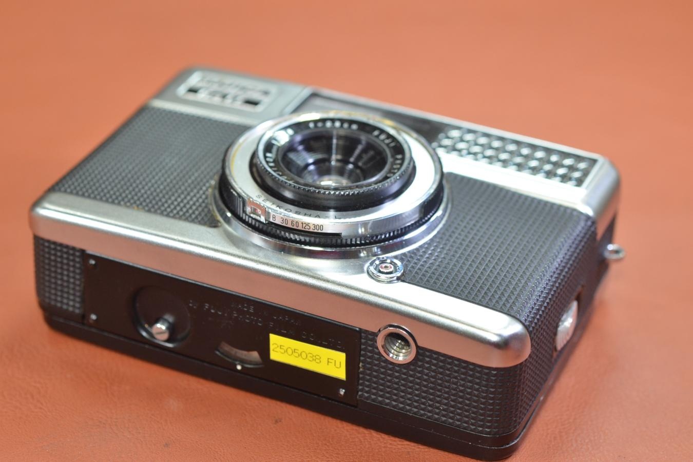 FUJICA Half 【FUJINON 2.8cm F2.8 レンズ搭載】※キレイな物をお探しの方必見!!自信ありの逸品!!