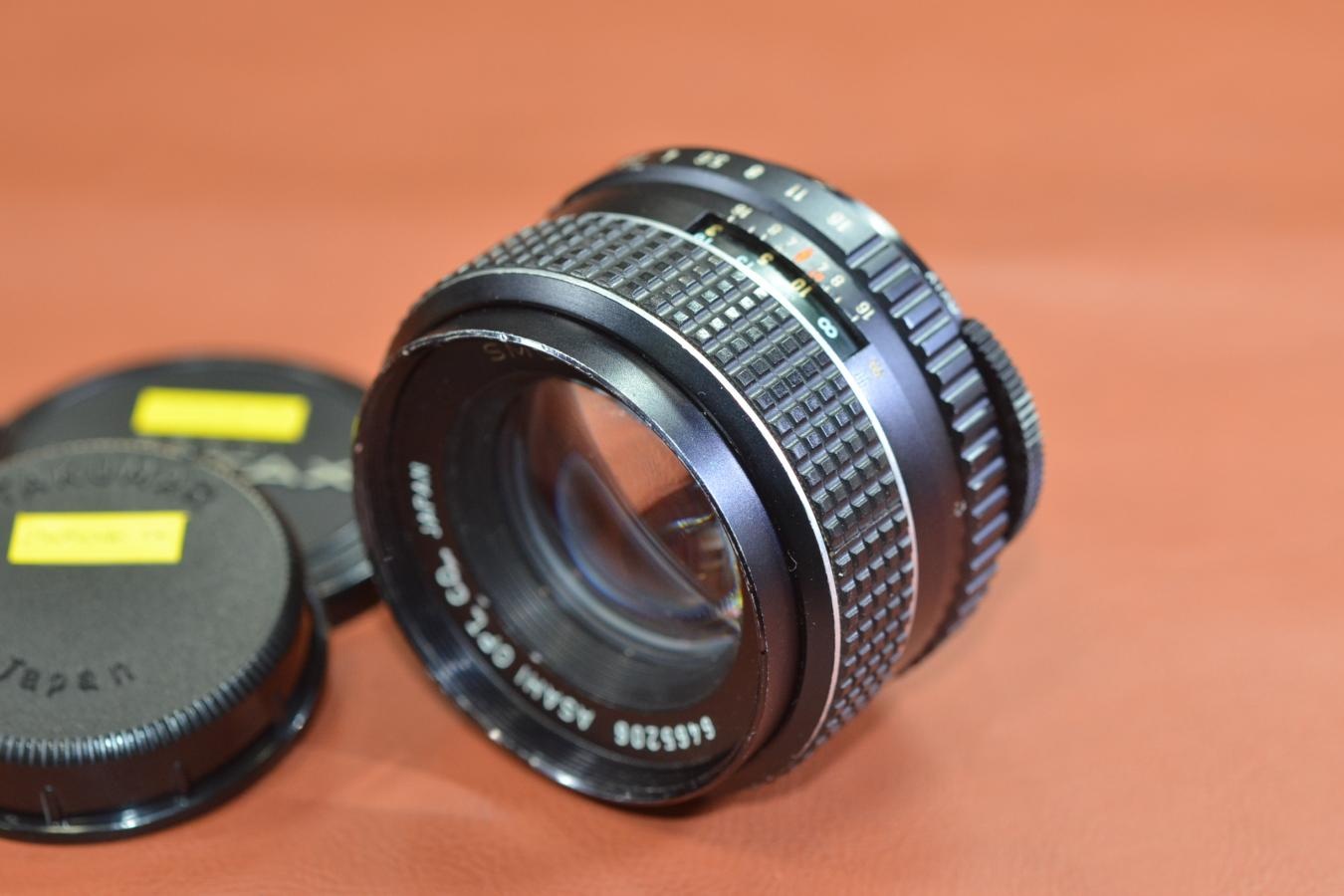 PENTAX SMC TAKUMAR 55mm F1.8【カメラ女子に絶大な人気のオールドレンズ M42マウントレンズ】