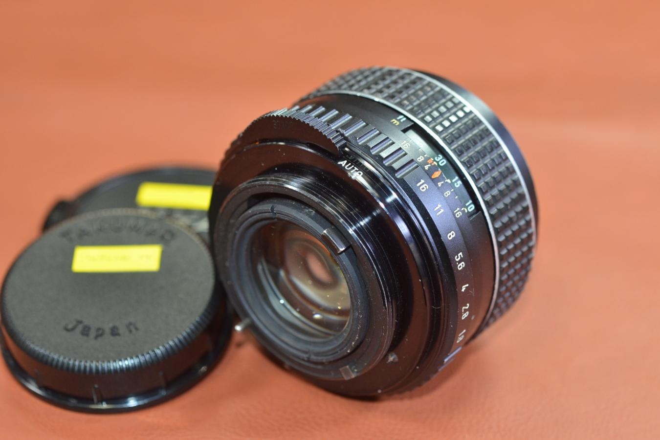 PENTAX SMC TAKUMAR 55mm F1.8【カメラ女子に絶大な人気のオールドレンズ M42マウントレンズ】