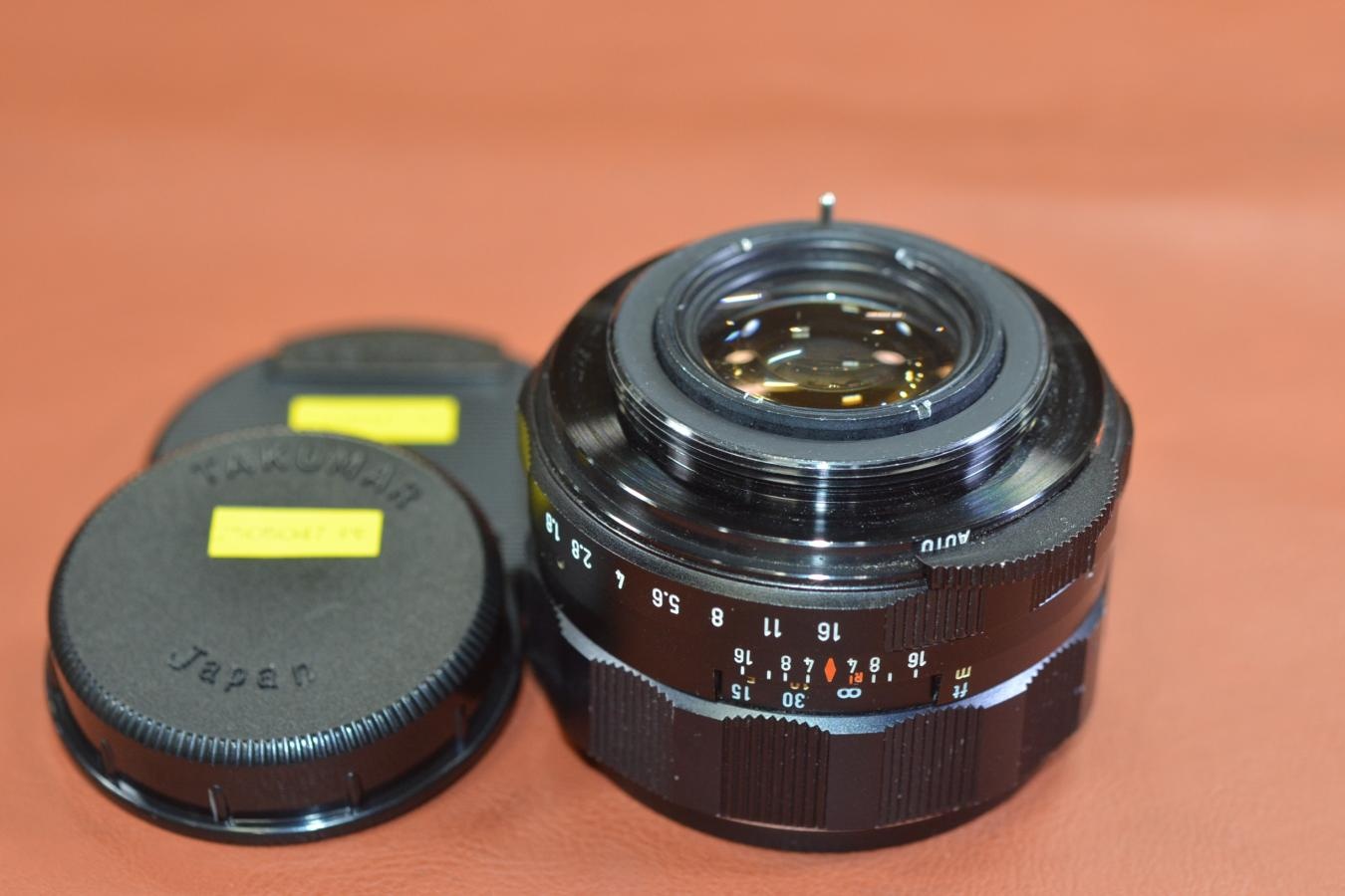 PENTAX Super-Takumar 55mm F1.8【カメラ女子に絶大な人気のオールドレンズ M42マウントレンズ】