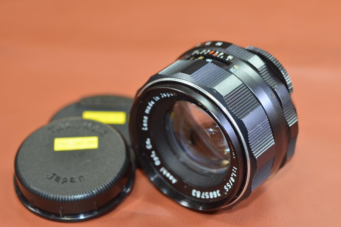 PENTAX Super-Takumar 55mm F1.8【カメラ女子に絶大な人気のオールドレンズ M42マウントレンズ】