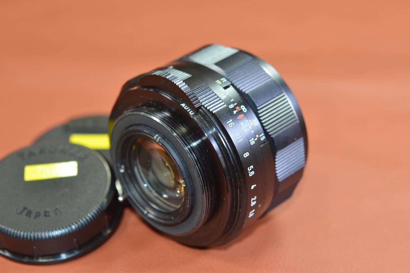PENTAX Super-Takumar 55mm F1.8【カメラ女子に絶大な人気のオールドレンズ M42マウントレンズ】