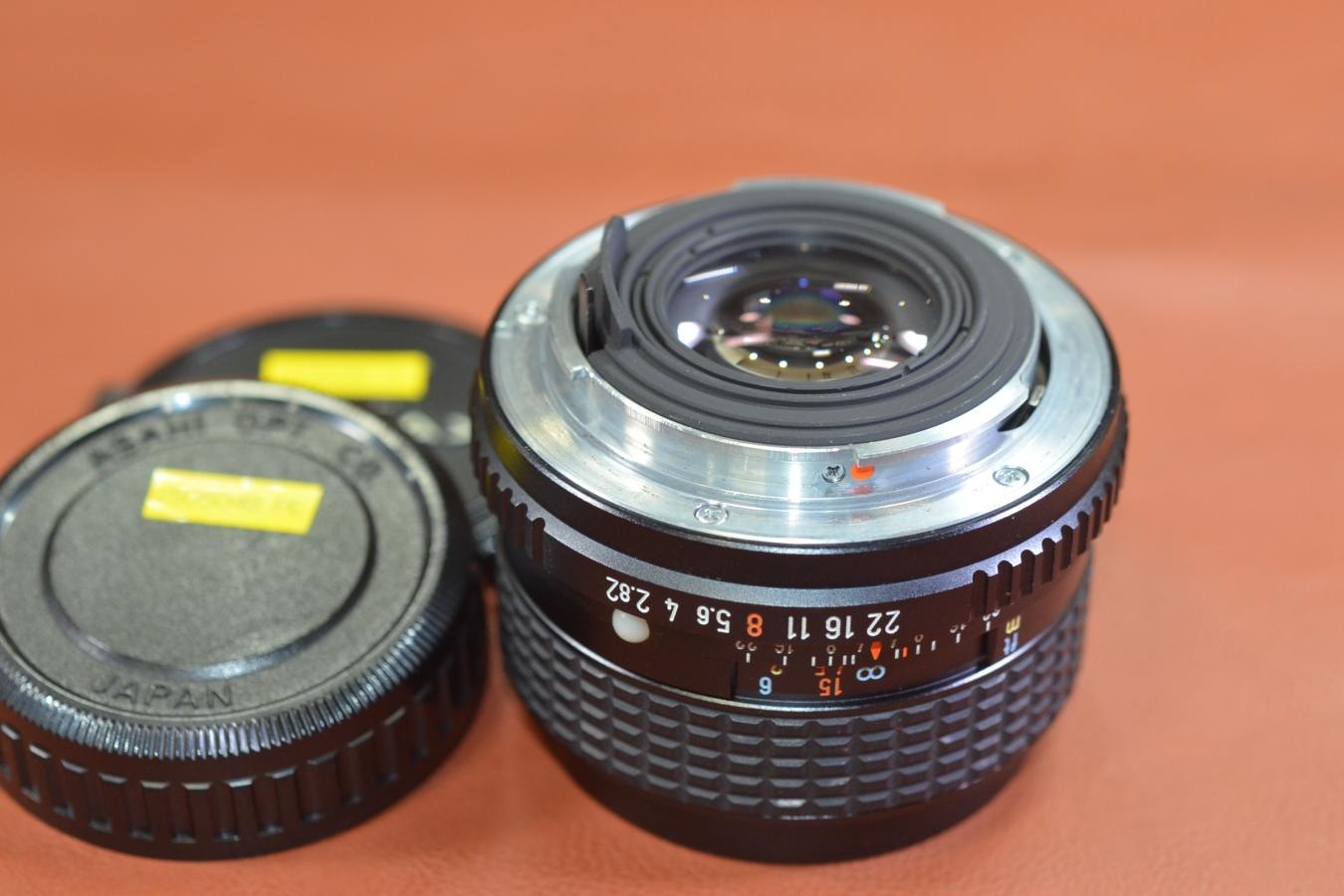 SMC PENTAX-M 35mm F2【Kマウントレンズ】※キレイな物をお探しの方必見!!自信ありの逸品!!