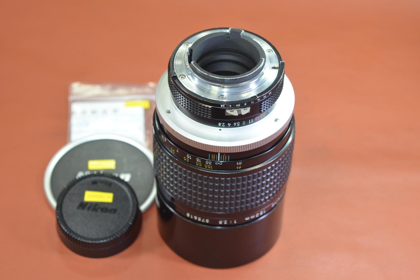 Nikon Ai NIKKOR 180mm F2.8 【整備済】