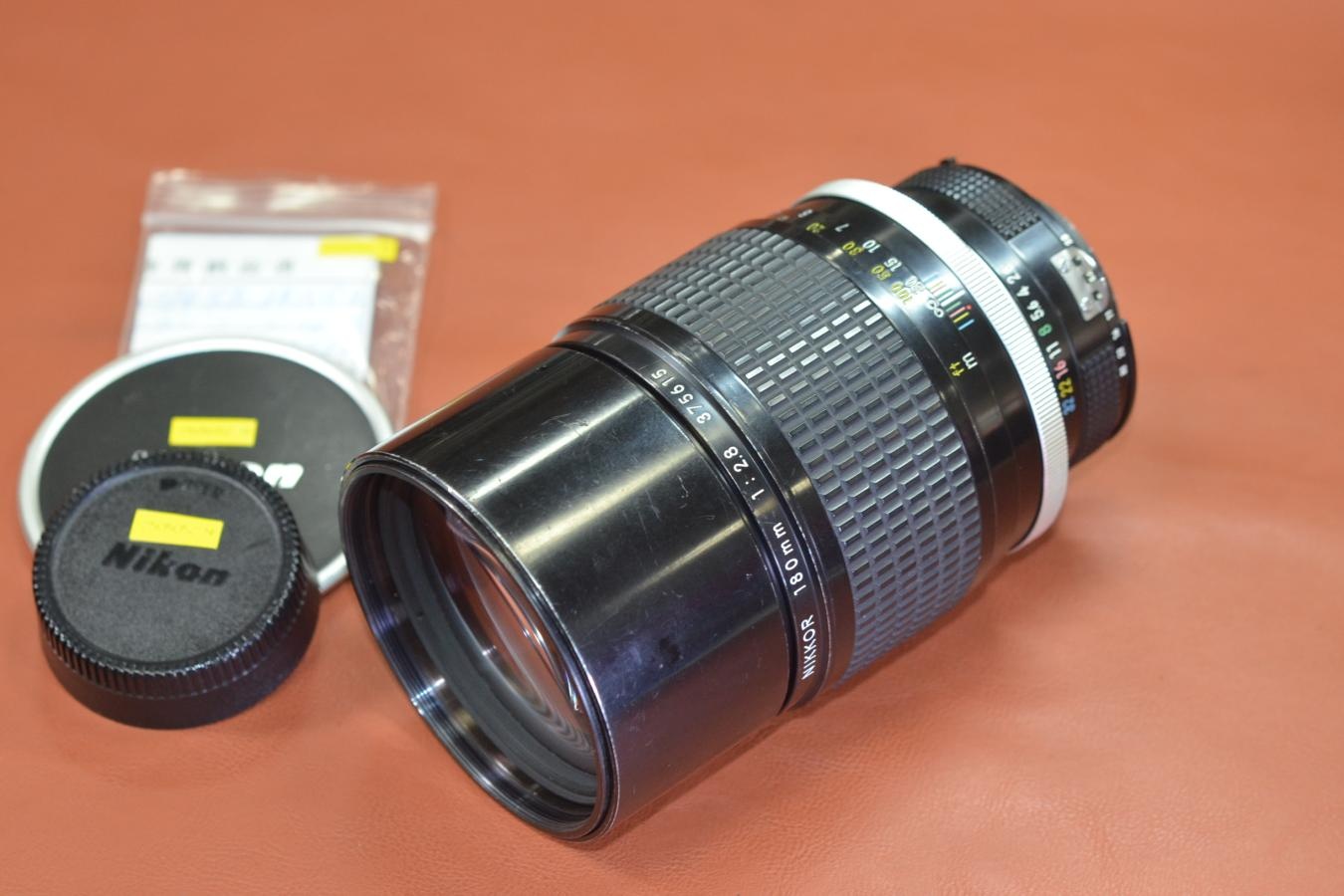 Nikon Ai NIKKOR 180mm F2.8 【整備済】