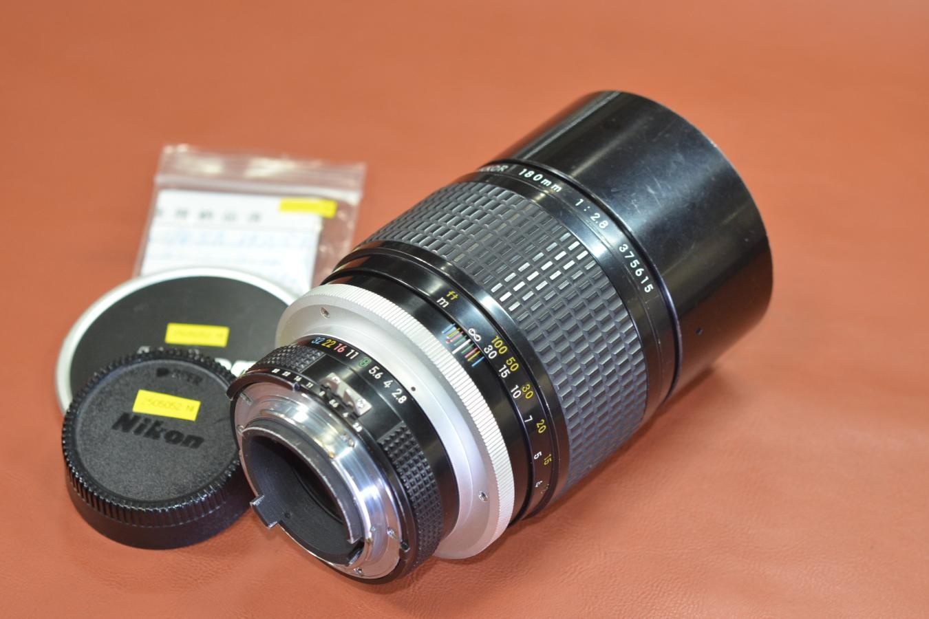 Nikon Ai NIKKOR 180mm F2.8 【整備済】