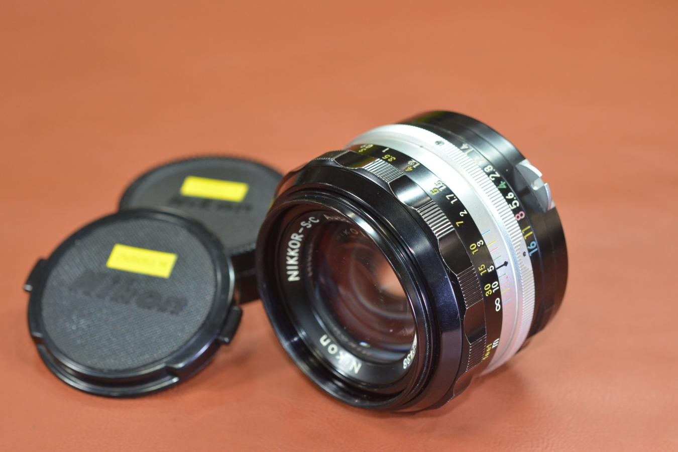【B級特価品】 Nikon NIKKOR-S・C Auto 50mm F1.4