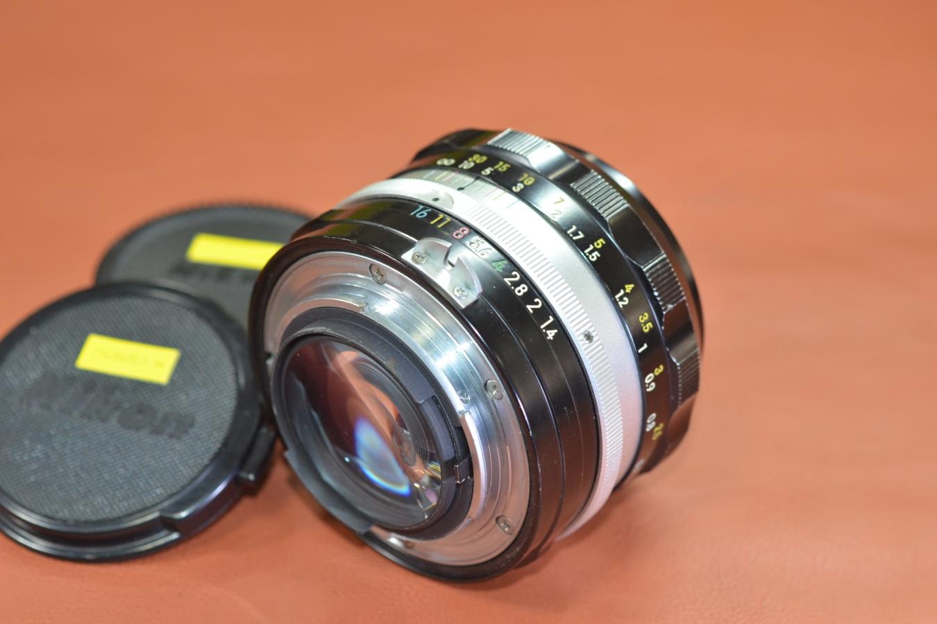 【B級特価品】 Nikon NIKKOR-S・C Auto 50mm F1.4