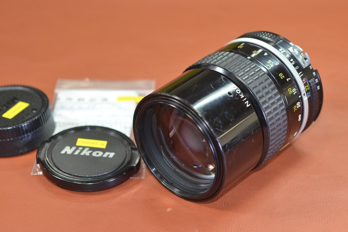 Nikon Ai NIKKOR 135mm F2.8 【整備済】