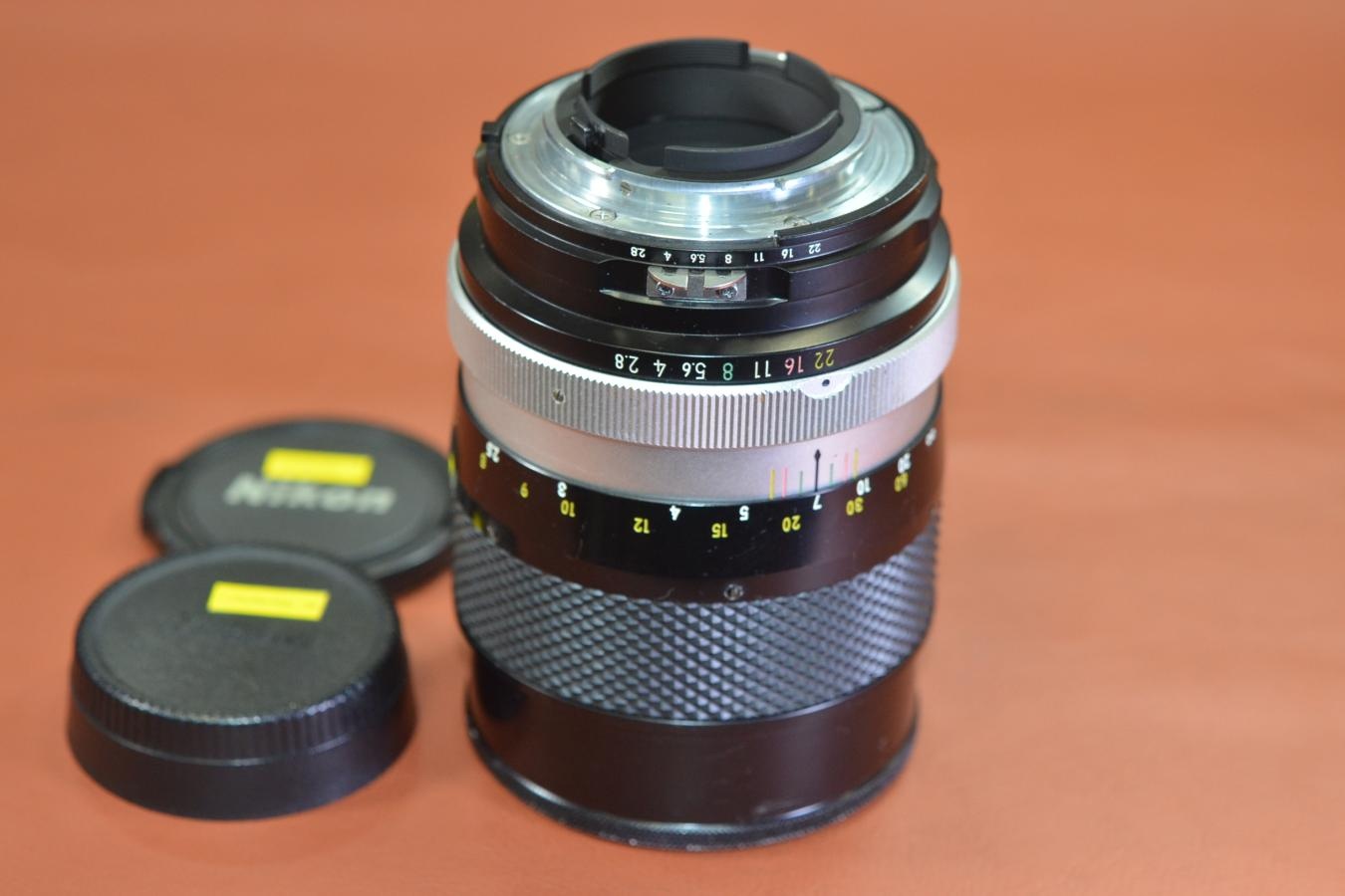 Nikon NIKKOR-Q Auto 135mm F2.8 Ai改