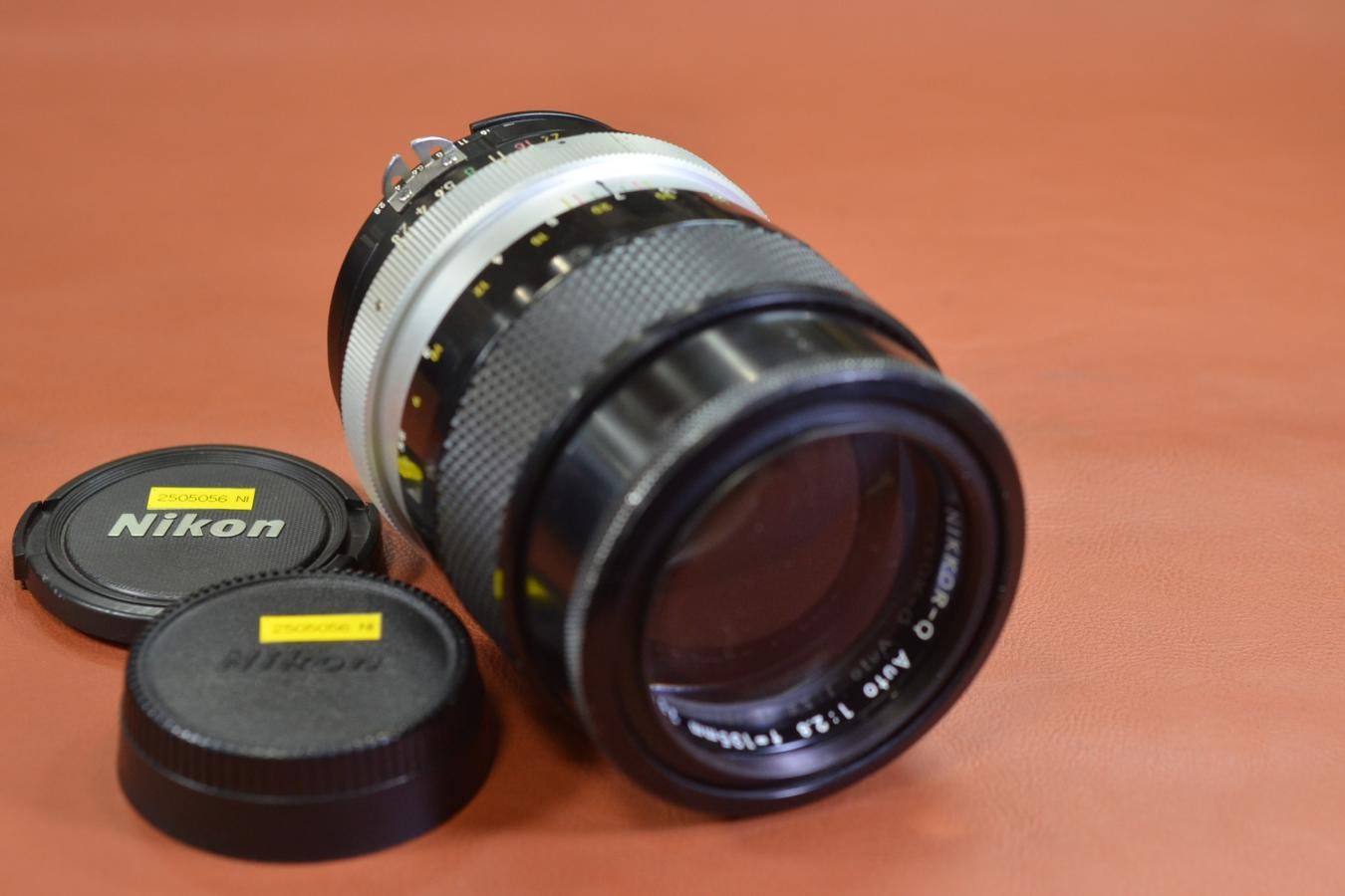 Nikon NIKKOR-Q Auto 135mm F2.8 Ai改