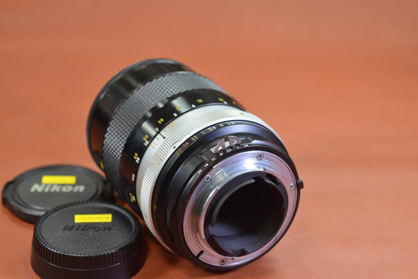 Nikon NIKKOR-Q Auto 135mm F2.8 Ai改