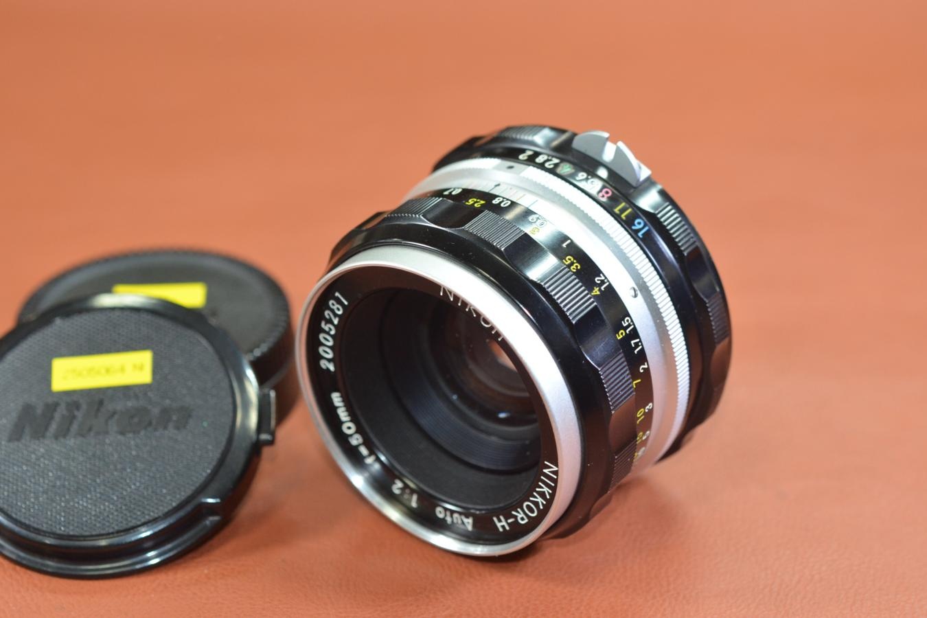 Nikon NIKKOR-H Auto 50mm F2