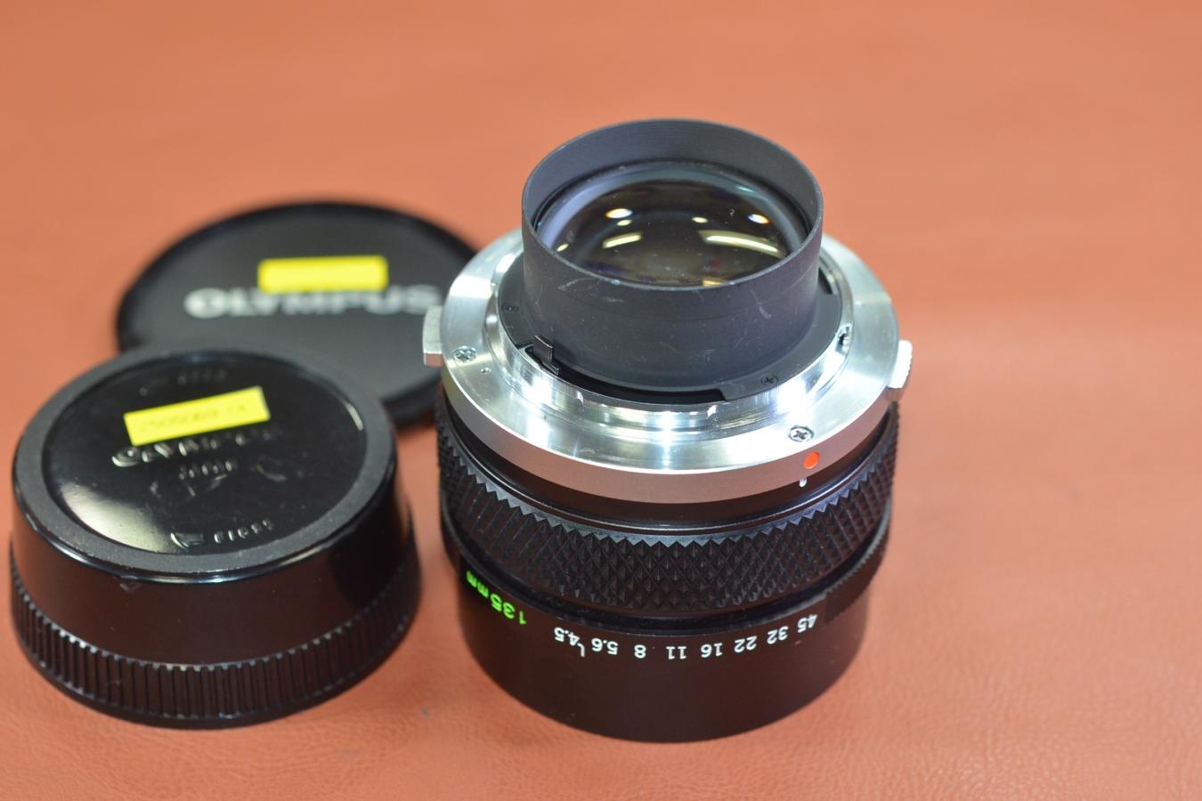 OLYMPUS ZUIKO AUTO-MACRO 135mm F4.5 【キレイな物をお探しの方必見!!自信ありの逸品!!】