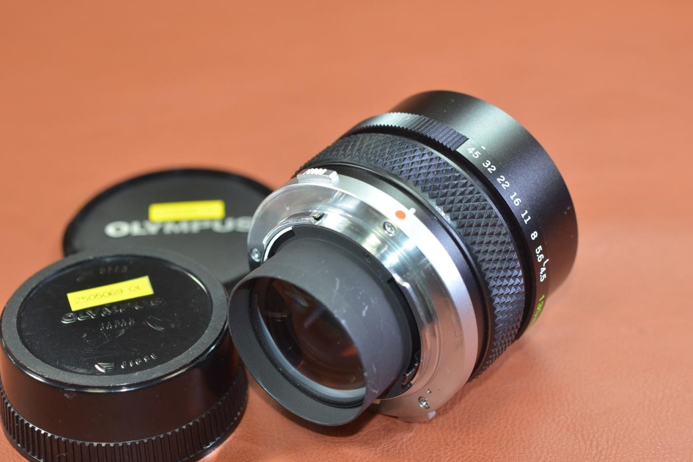 OLYMPUS ZUIKO AUTO-MACRO 135mm F4.5 【キレイな物をお探しの方必見!!自信ありの逸品!!】