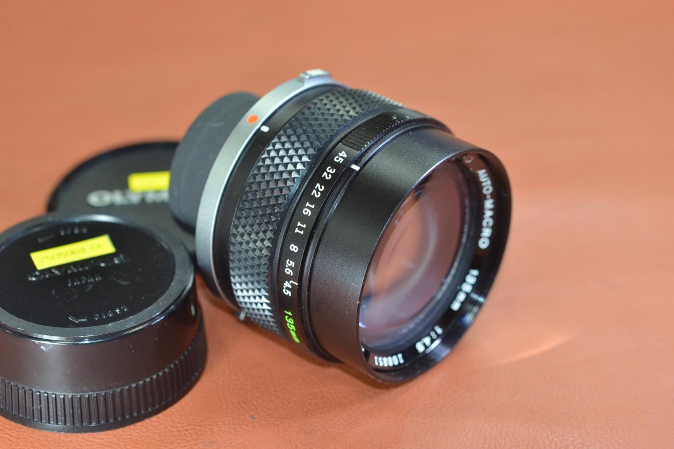 OLYMPUS ZUIKO AUTO-MACRO 135mm F4.5 【キレイな物をお探しの方必見!!自信ありの逸品!!】