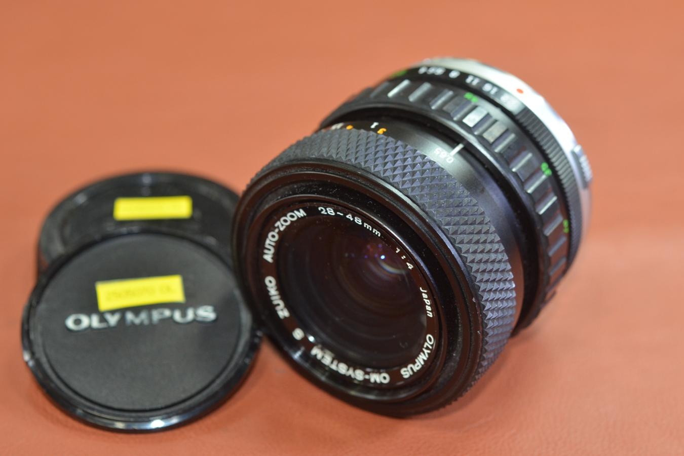 OLYMPUS ZUIKO AUTO-ZOOM 28-48mm F4 【キレイな物をお探しの方必見!!自信ありの逸品!!】
