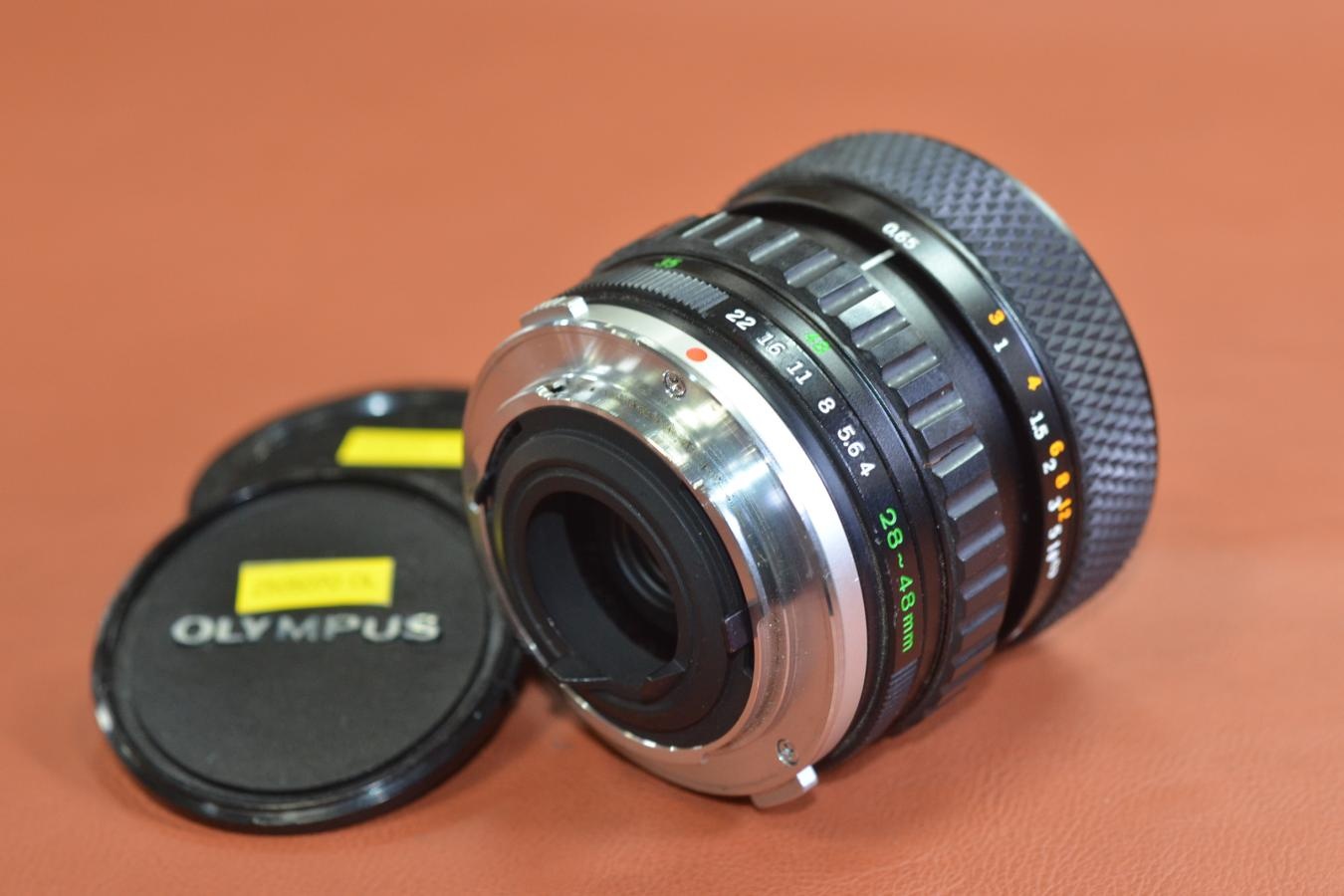 OLYMPUS ZUIKO AUTO-ZOOM 28-48mm F4 【キレイな物をお探しの方必見!!自信ありの逸品!!】