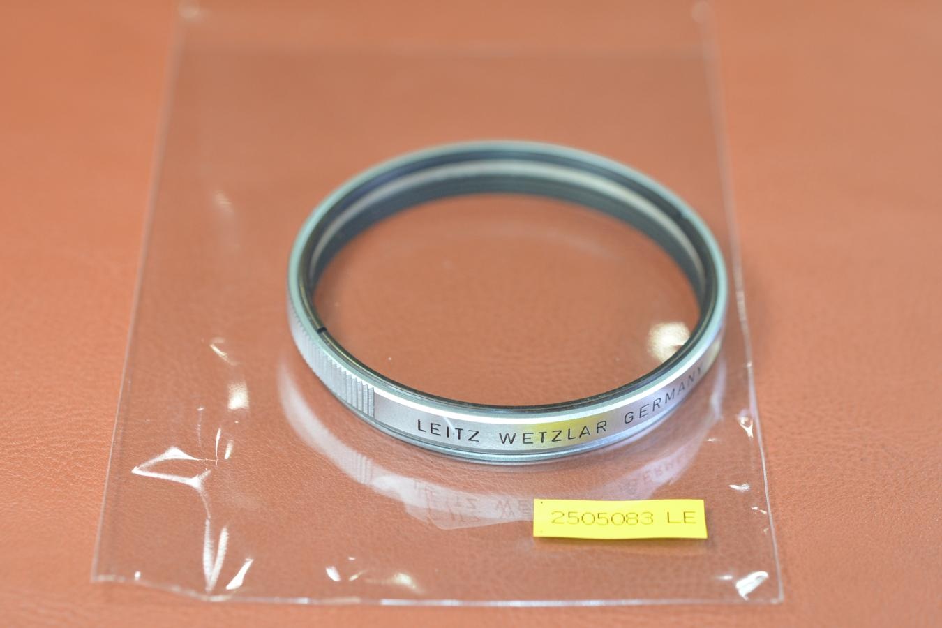 LEICA UVa E46 UVa Filter 【キレイな物をお探しの方必見!!自信ありの逸品!!】