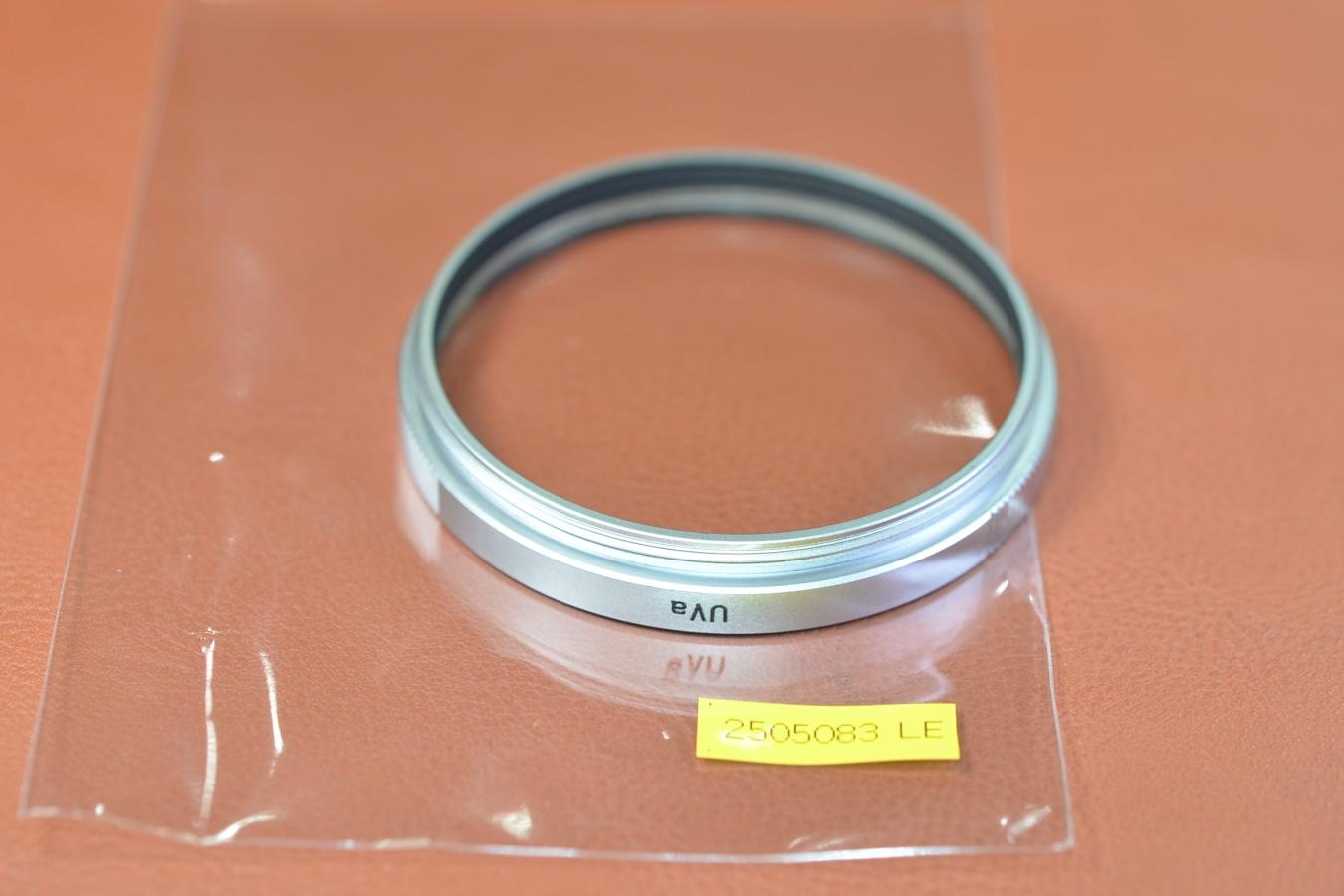 LEICA UVa E46 UVa Filter 【キレイな物をお探しの方必見!!自信ありの逸品!!】