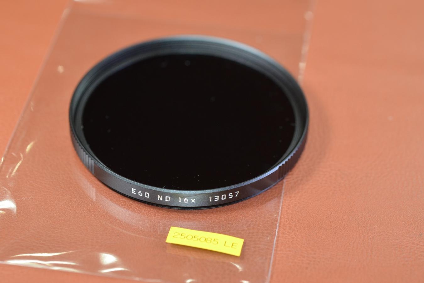 LEICA E60 ND16× 13057 Filter 【キレイな物をお探しの方必見!!自信ありの逸品!!】