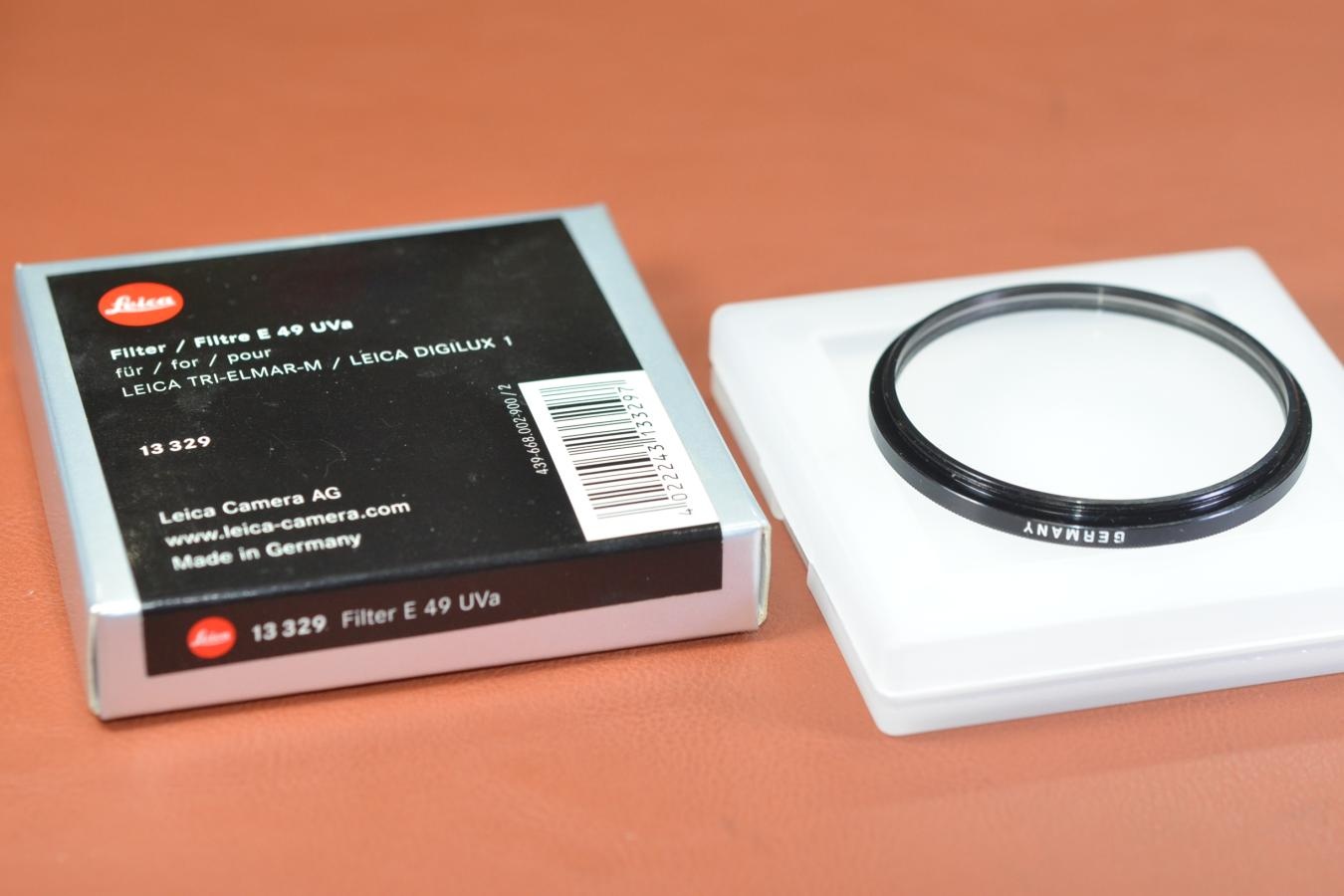 LEICA UVa E49  13329  Filter【キレイな物をお探しの方必見!!自信ありの逸品!!】