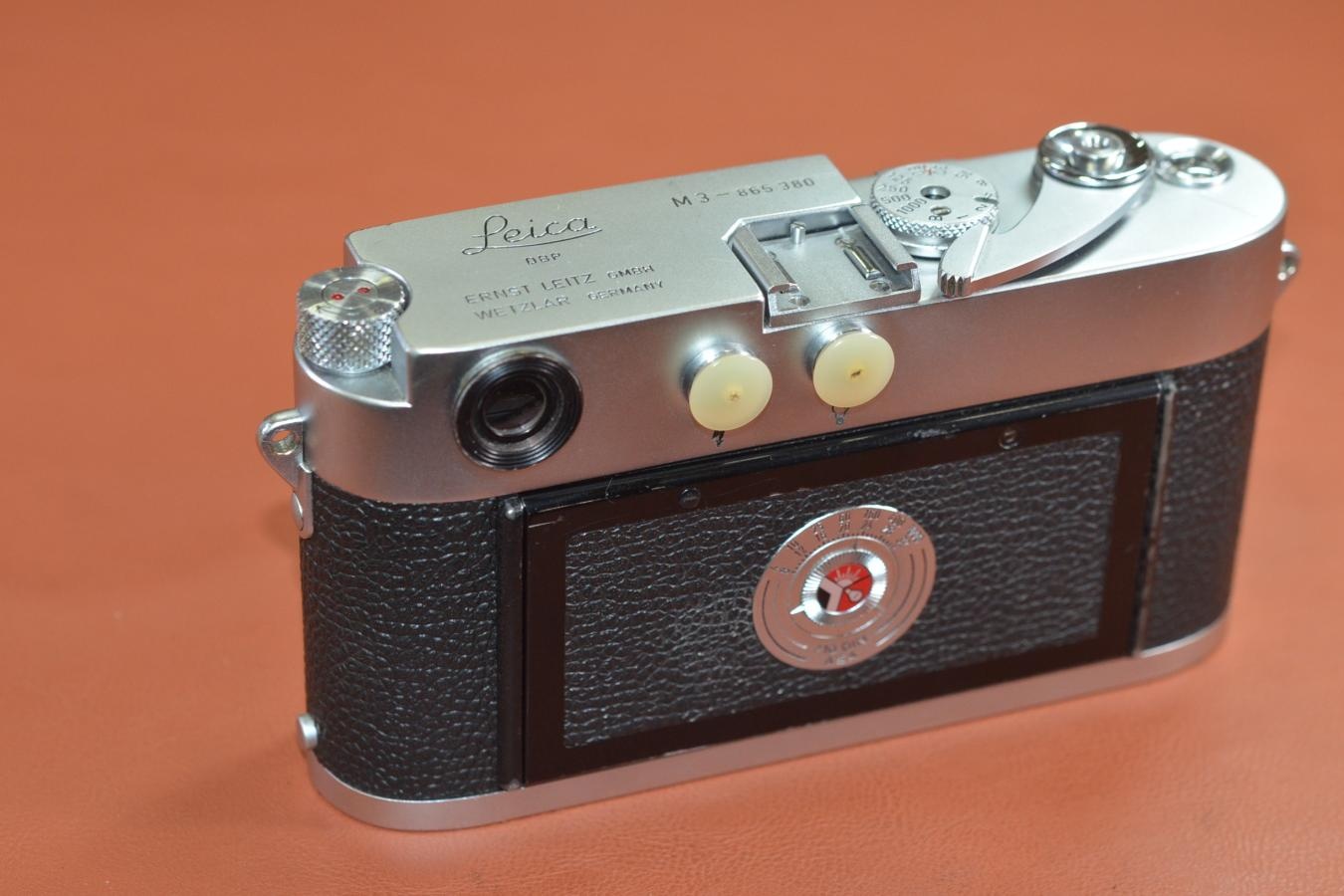 LEICA M3  2ストローク 福耳【85万台1957年製】