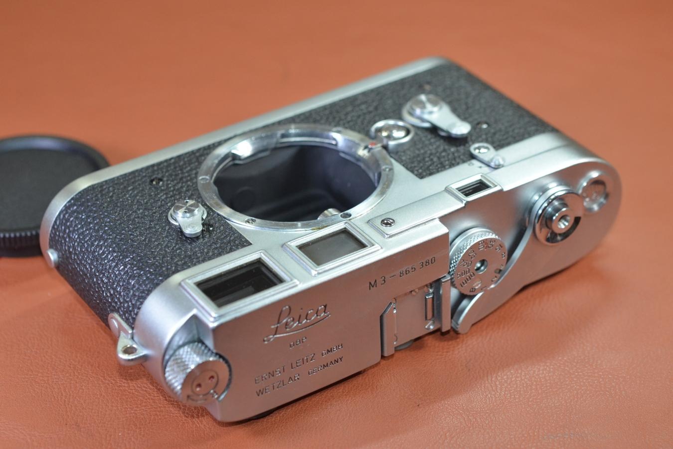 LEICA M3  2ストローク 福耳【85万台1957年製】