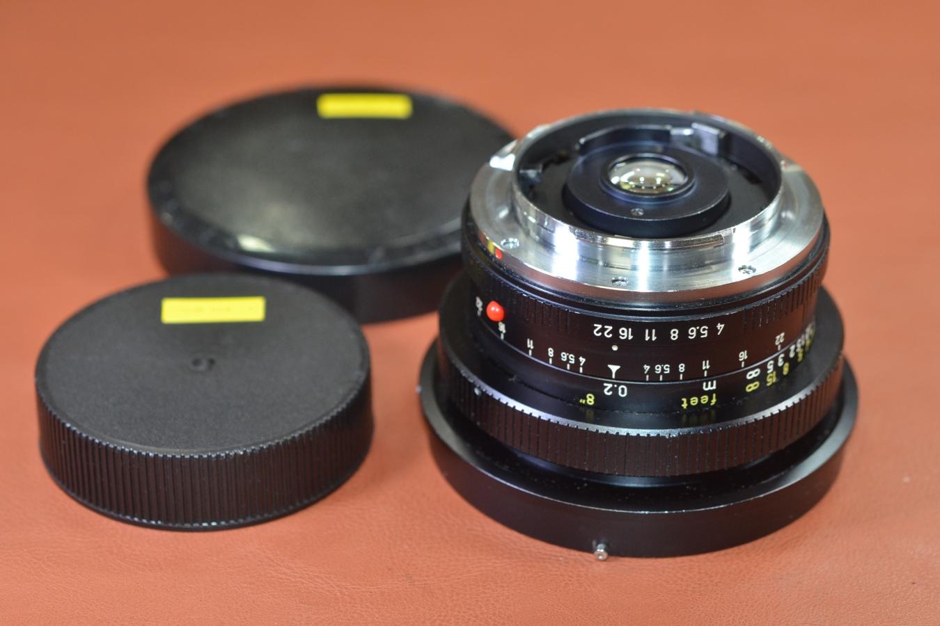 【希 少】LEICA SUPER-ANGULON-R 21mm F4  3カム 【キレイな物をお探しの方必見!!自信ありの逸品!!】