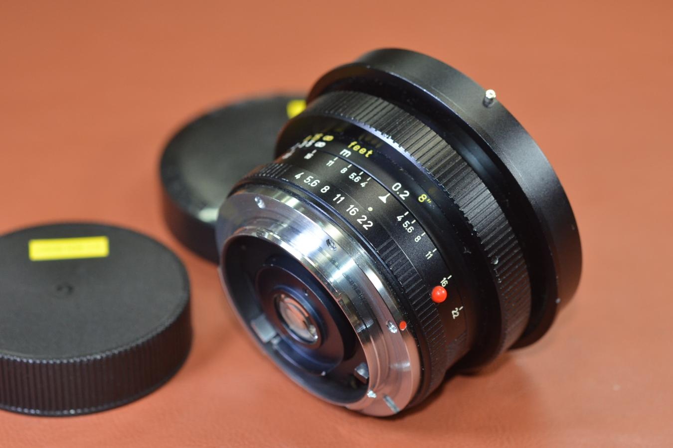 【希 少】LEICA SUPER-ANGULON-R 21mm F4  3カム 【キレイな物をお探しの方必見!!自信ありの逸品!!】