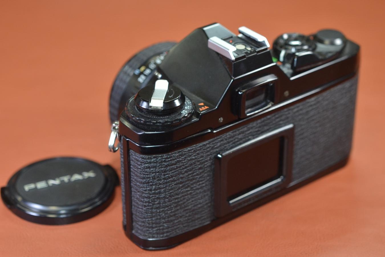 ASAHI PENTAX MV1 Black  SMC PENTAX-M 50/2 付 