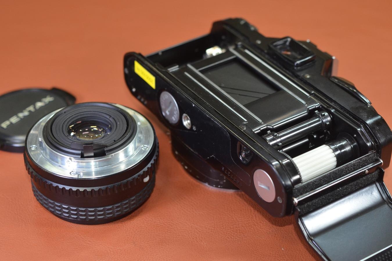 ASAHI PENTAX MV1 Black  SMC PENTAX-M 50/2 付 