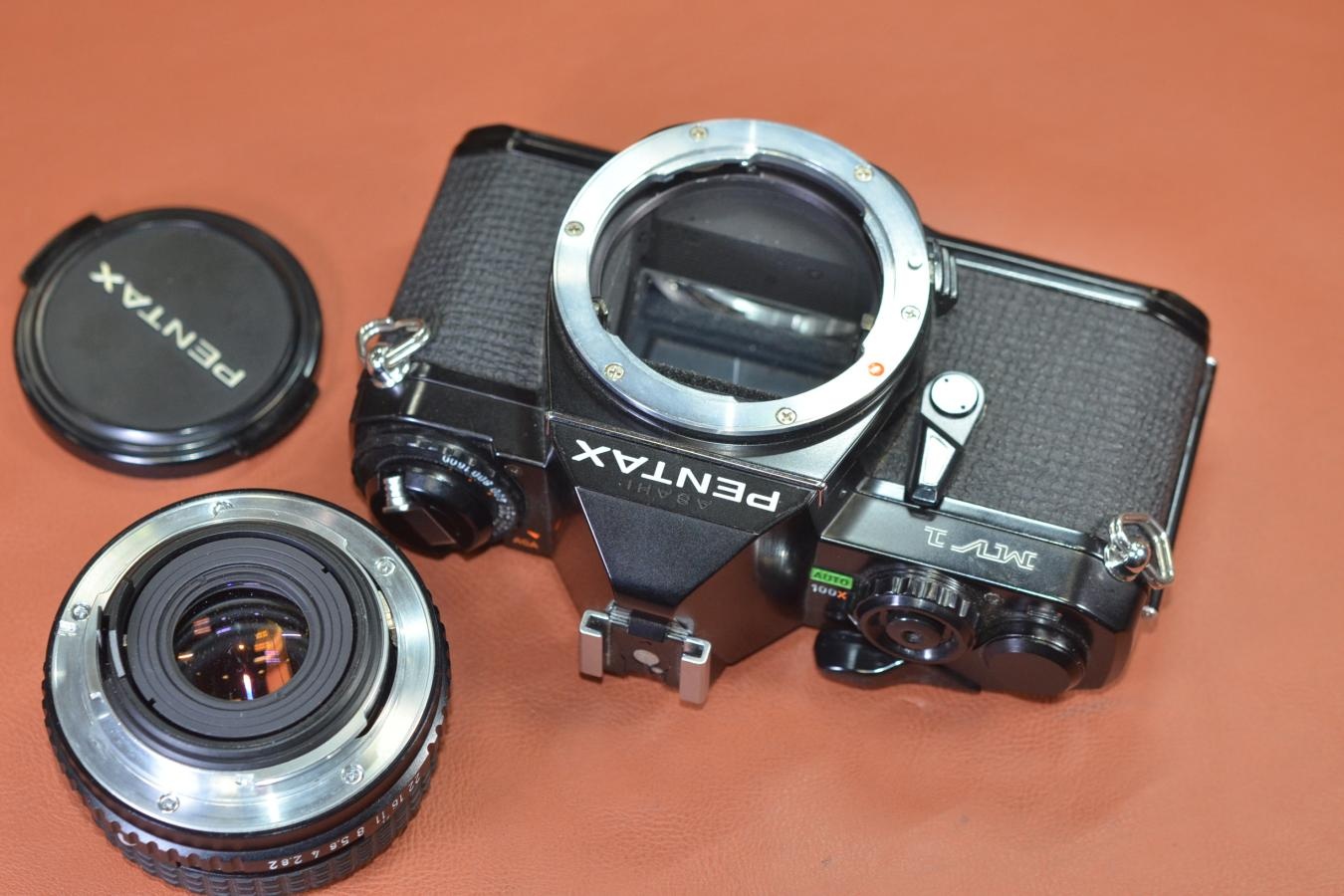 ASAHI PENTAX MV1 Black  SMC PENTAX-M 50/2 付 