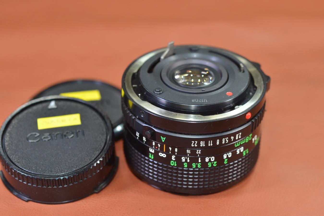 Canon NEW FD 28mm F2.8【カメラ女子に絶大な人気のオールドレンズ】