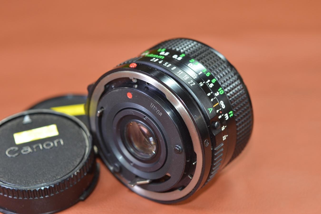 Canon NEW FD 28mm F2.8【カメラ女子に絶大な人気のオールドレンズ】
