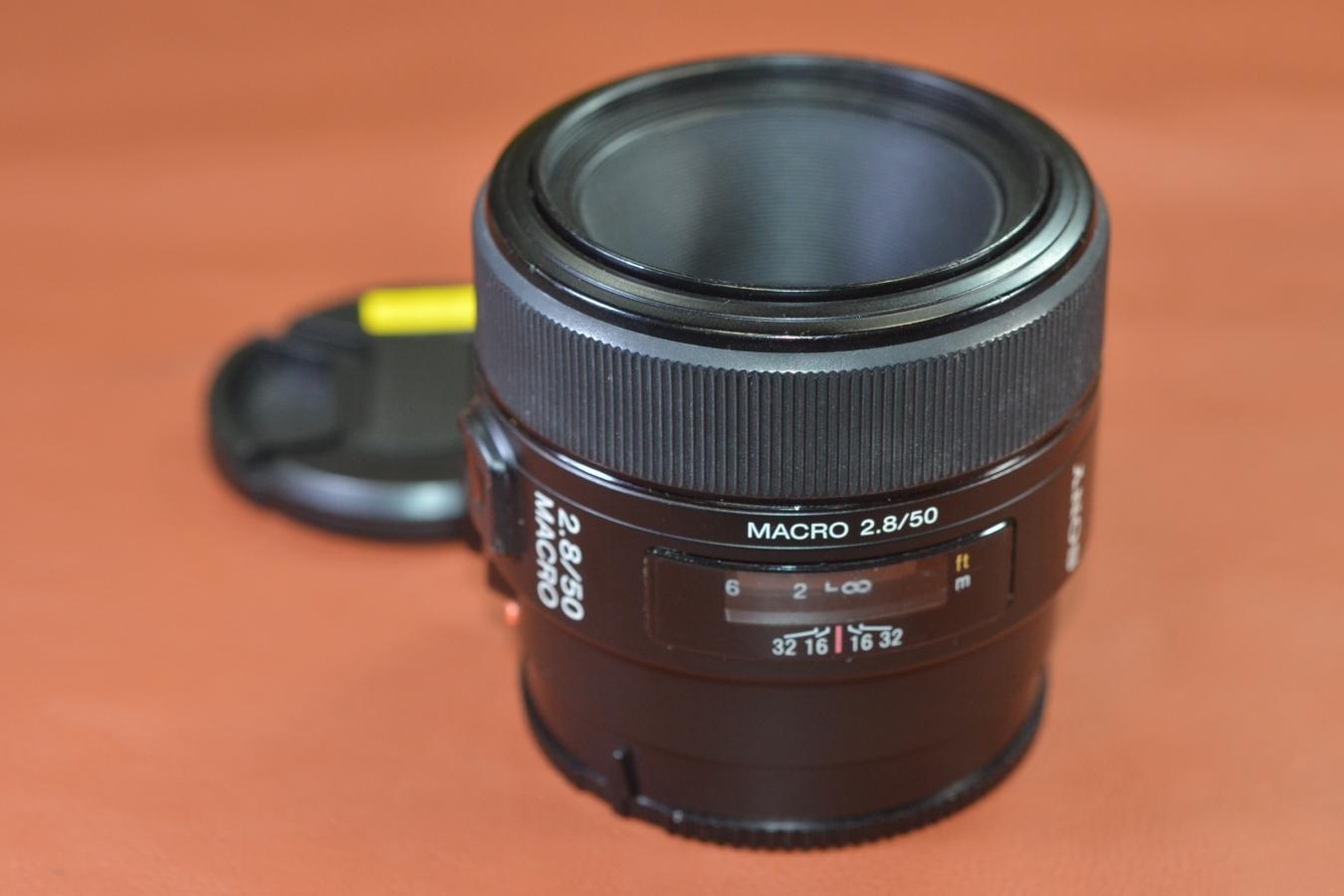 SONY AF MACRO 50mm F2.8 SAL50M28 【SONY Aマウントレンズ】
