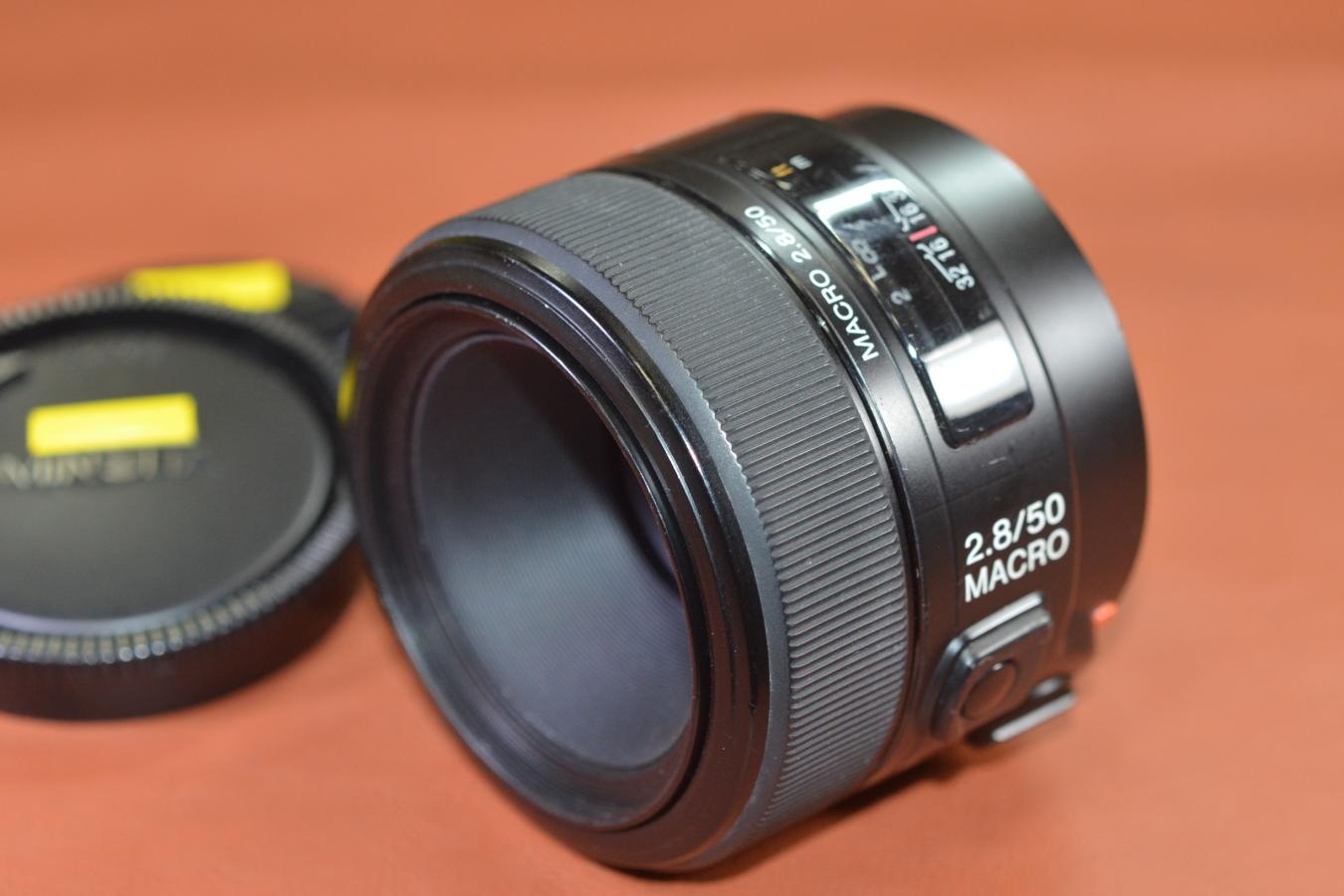 SONY AF MACRO 50mm F2.8 SAL50M28 【SONY Aマウントレンズ】