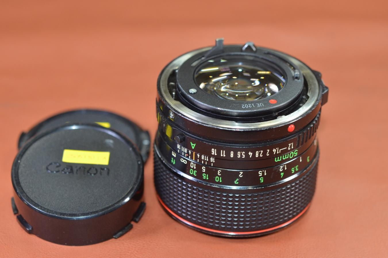Canon NEW FD 50mm F1.2L