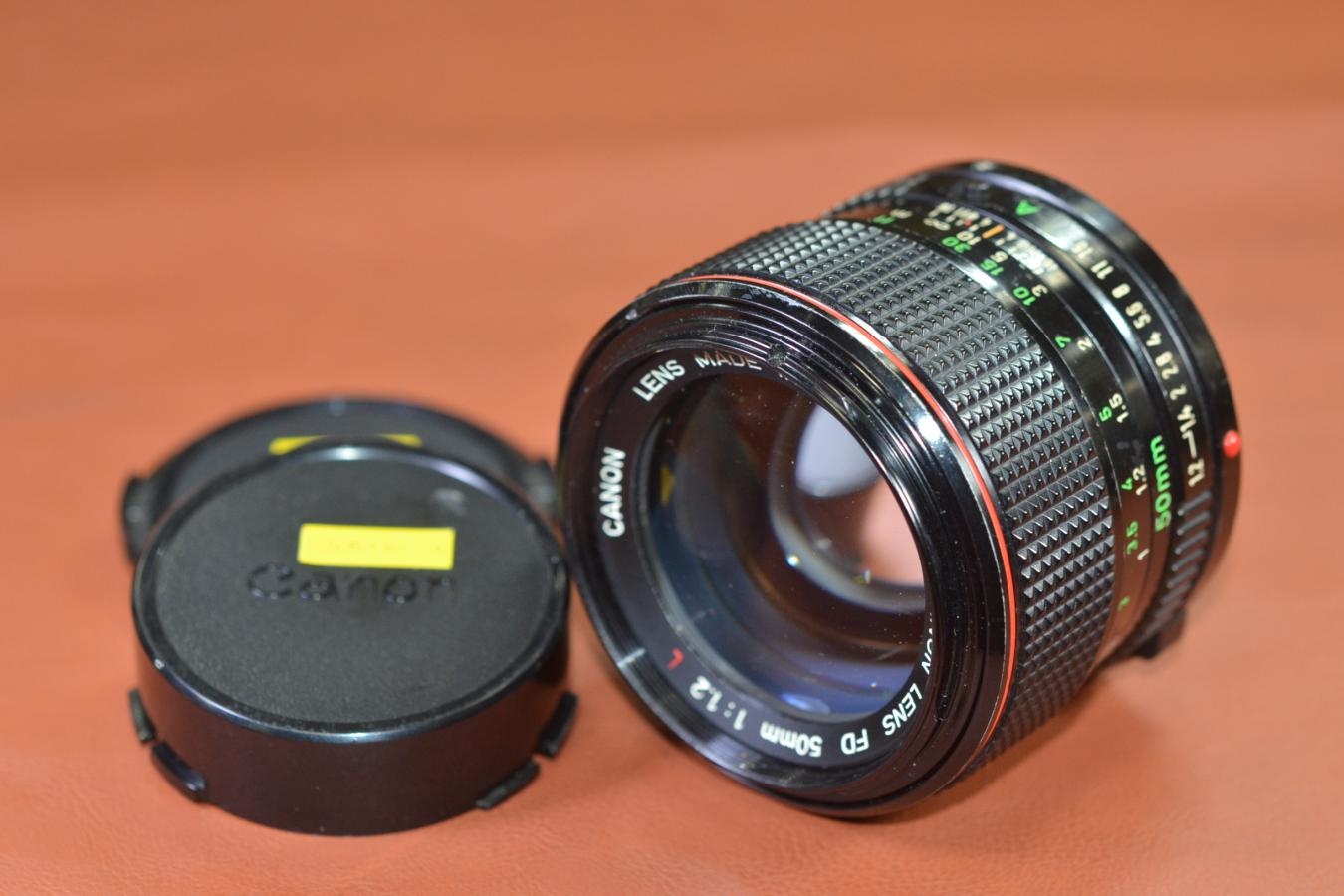 Canon NEW FD 50mm F1.2L