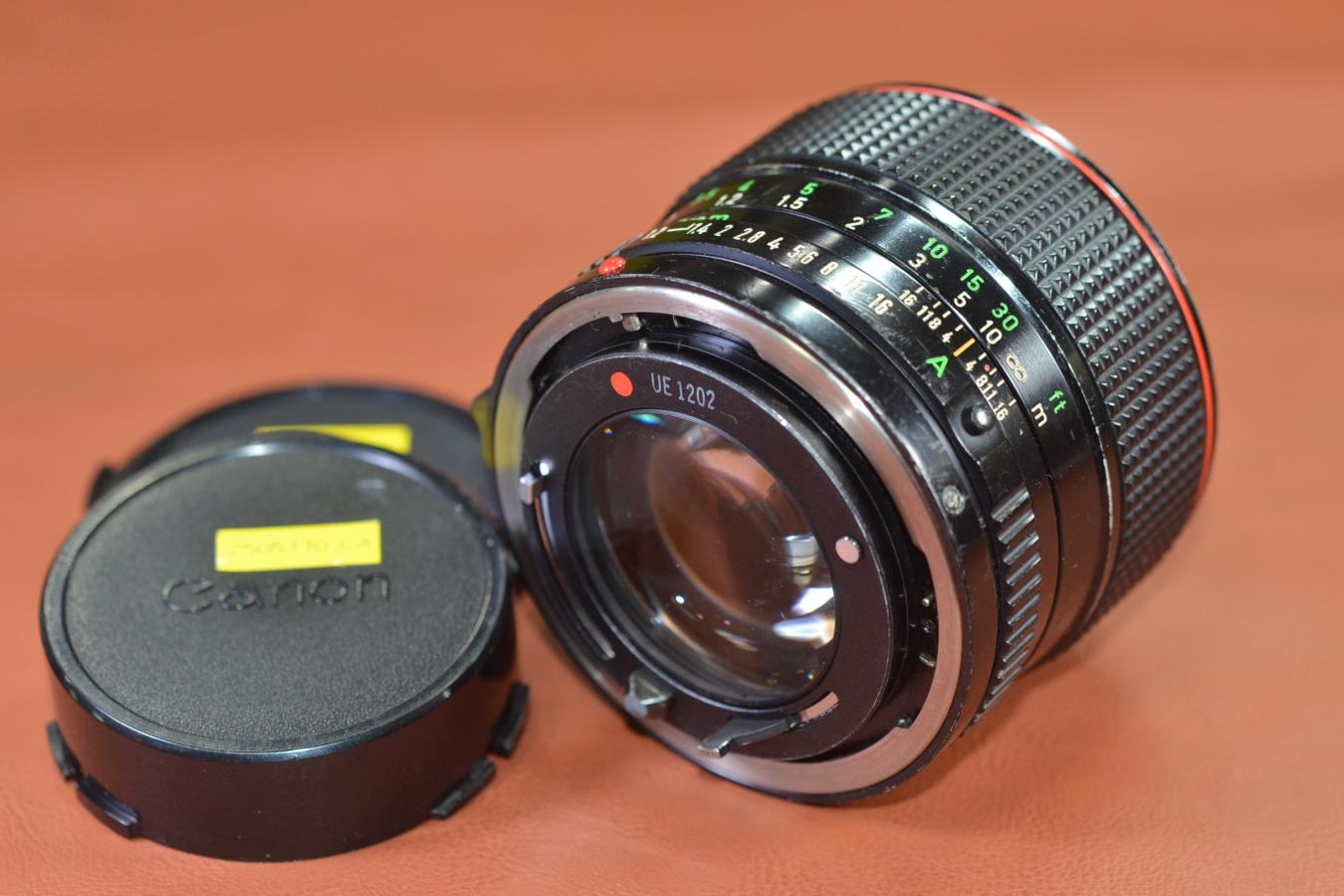 Canon NEW FD 50mm F1.2L