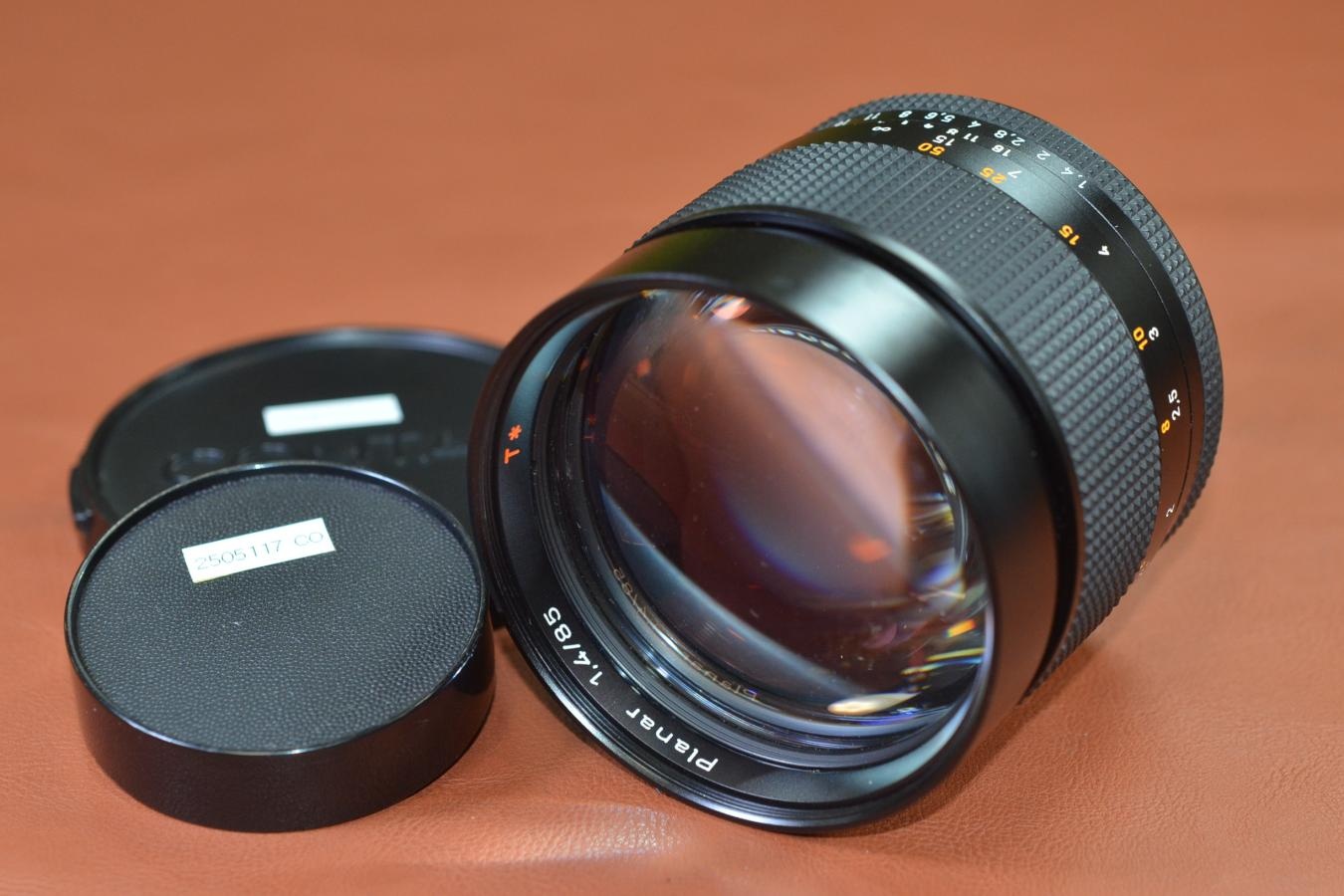 CONTAX Planar T* 85mm F1.4 AEWG 