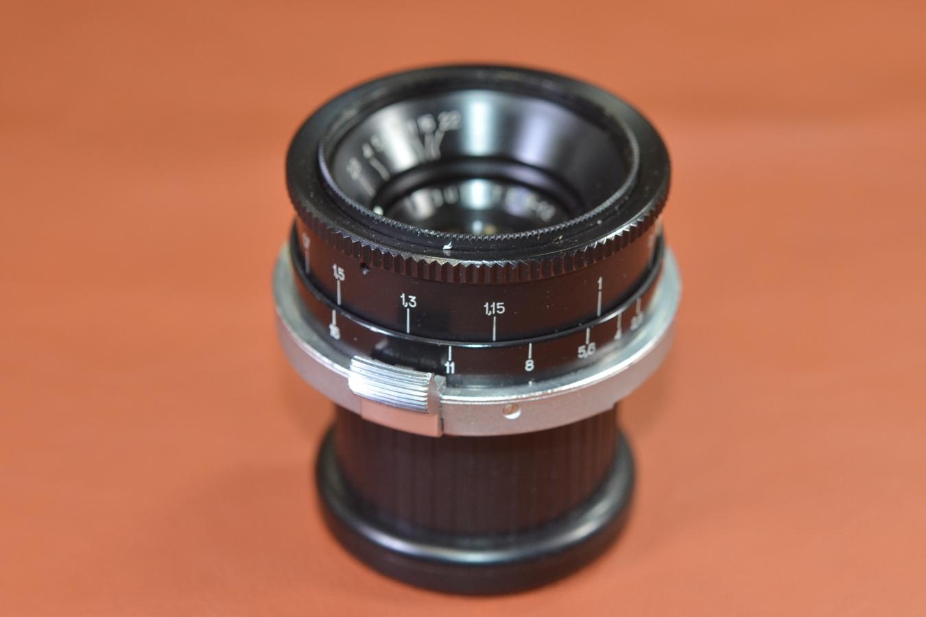 ロシア製 JUPITER-12  35mm F2.8 【旧コンタックスマウントレンズ】