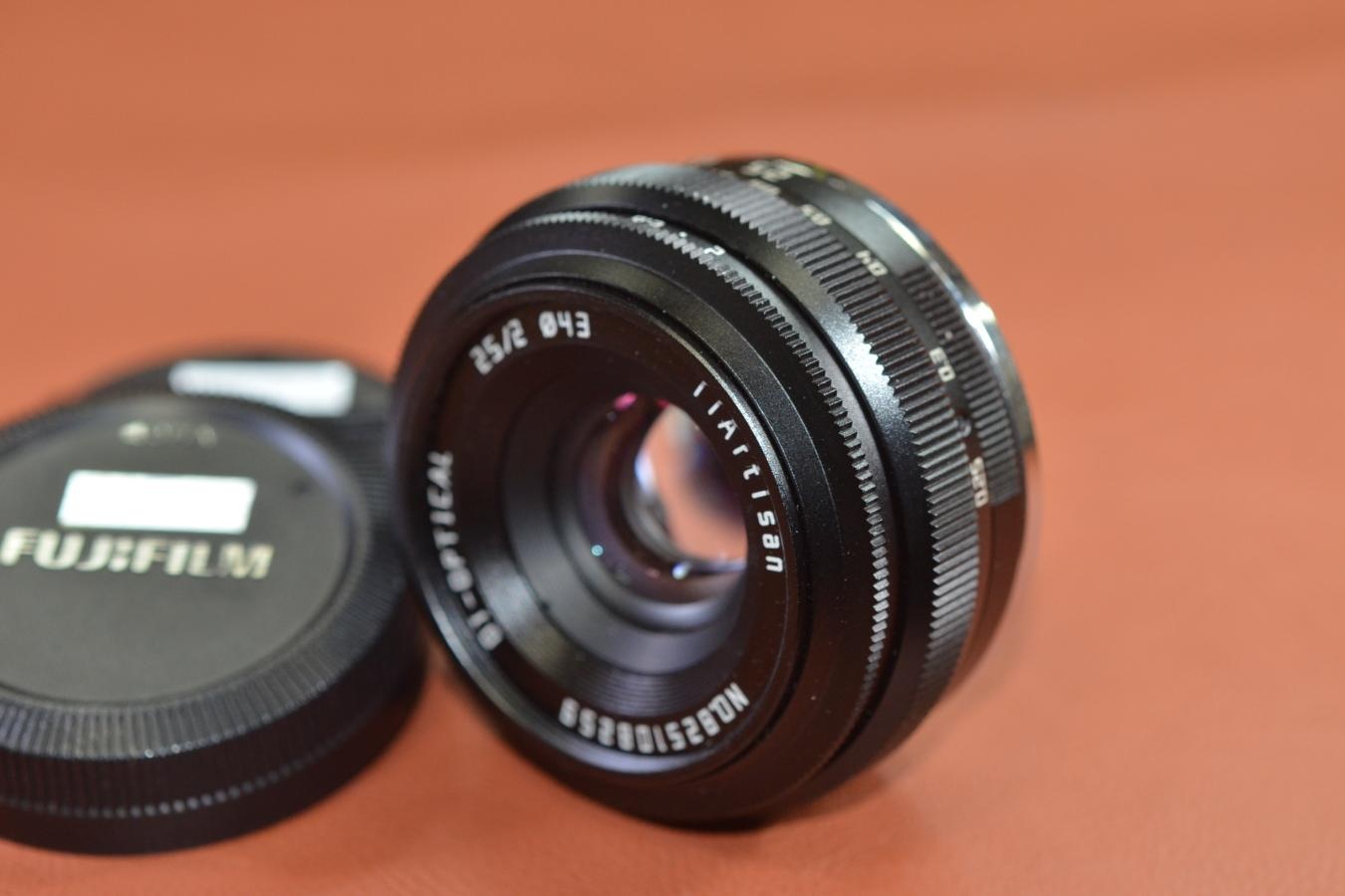 TTArtisan 25mm F2 【FUJIFILM Xマウントレンズ】