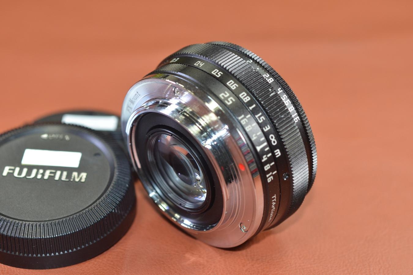 TTArtisan 25mm F2 【FUJIFILM Xマウントレンズ】