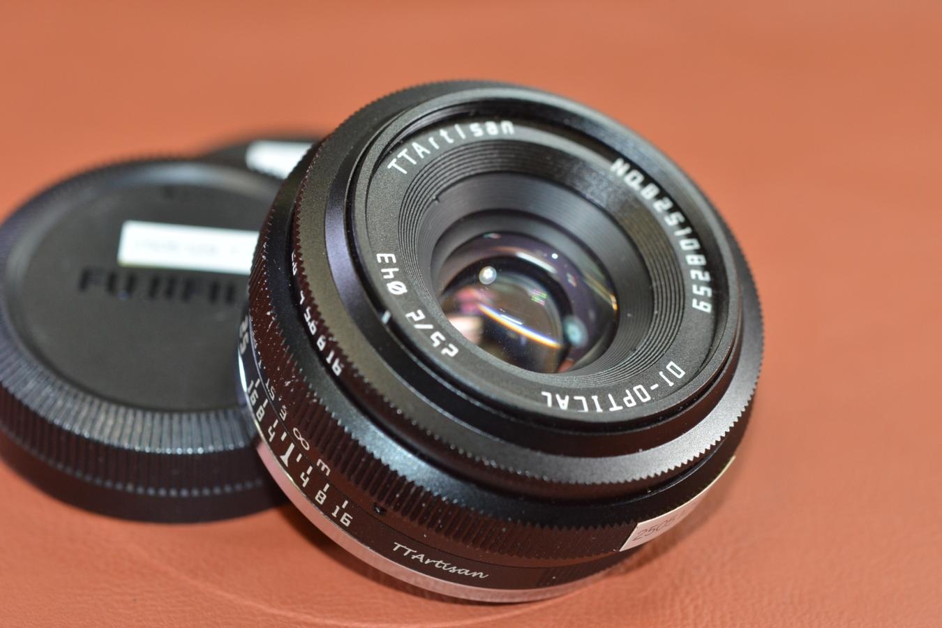 TTArtisan 25mm F2 【FUJIFILM Xマウントレンズ】