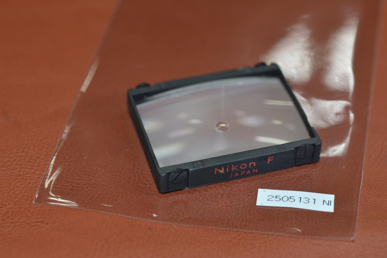 【希 少】Nikon FOCUSING SCREEN  A型赤文字【Nikon F、F2用】