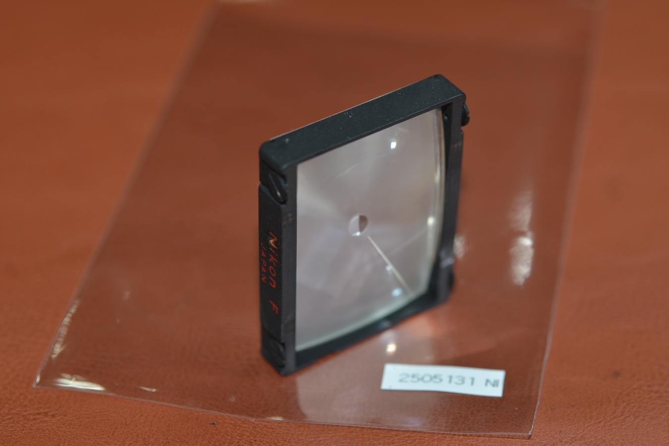 【希 少】Nikon FOCUSING SCREEN  A型赤文字【Nikon F、F2用】