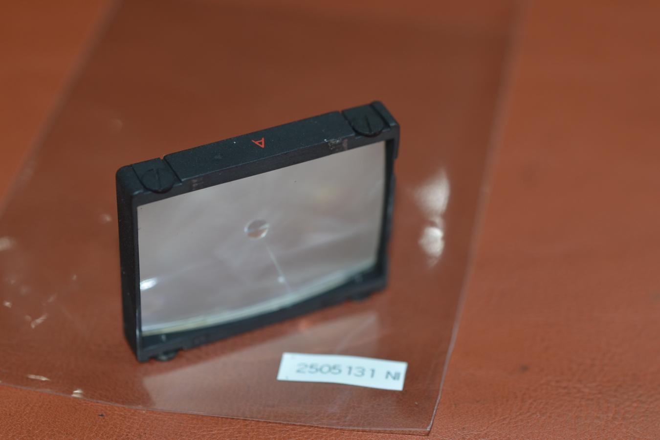 【希 少】Nikon FOCUSING SCREEN  A型赤文字【Nikon F、F2用】